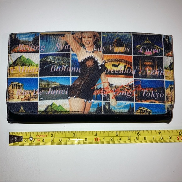 RARE Marilyn Monroe Vintage Y2K Wallet Limited Edition Retro Collectible Gift - Picture 13 of 16